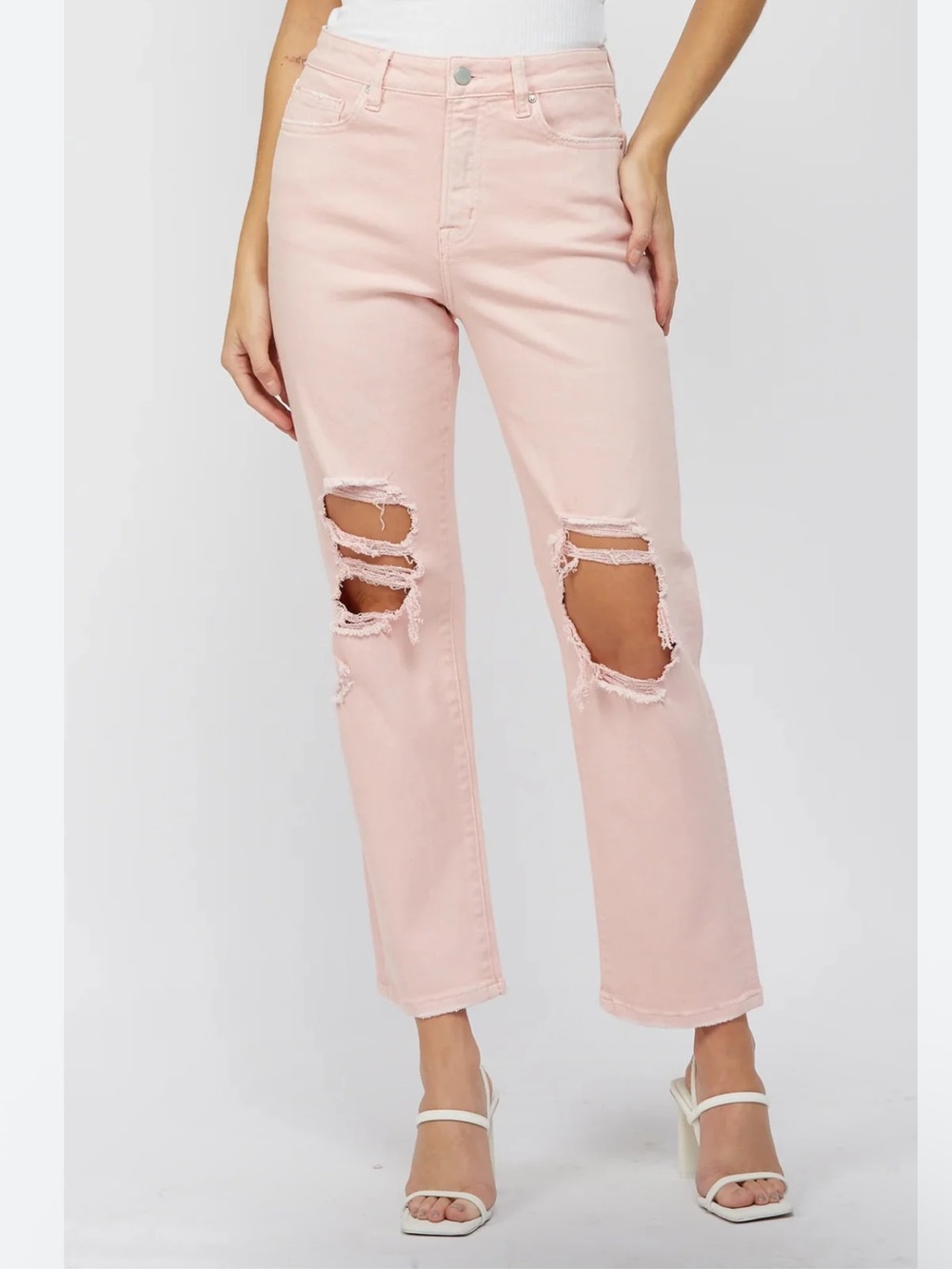 MICA SUPER HIGH DAD JEAN 27 NWT